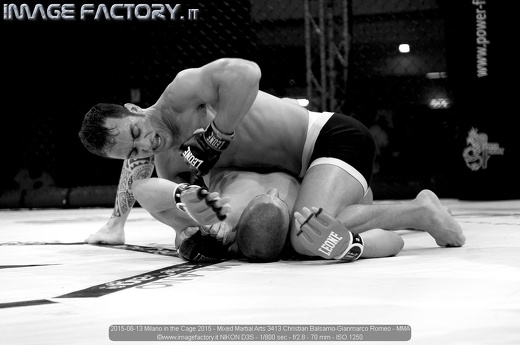 2015-06-13 Milano in the Cage 2015 - Mixed Martial Arts 3413 Christian Balsamo-Gianmarco Romeo - MMA